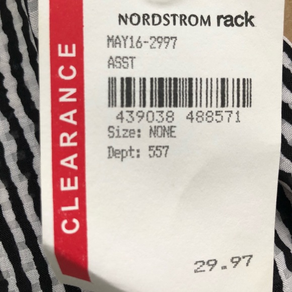 sugar+l!ps • NWT sheer black, white & neon tee - Picture 6 of 6